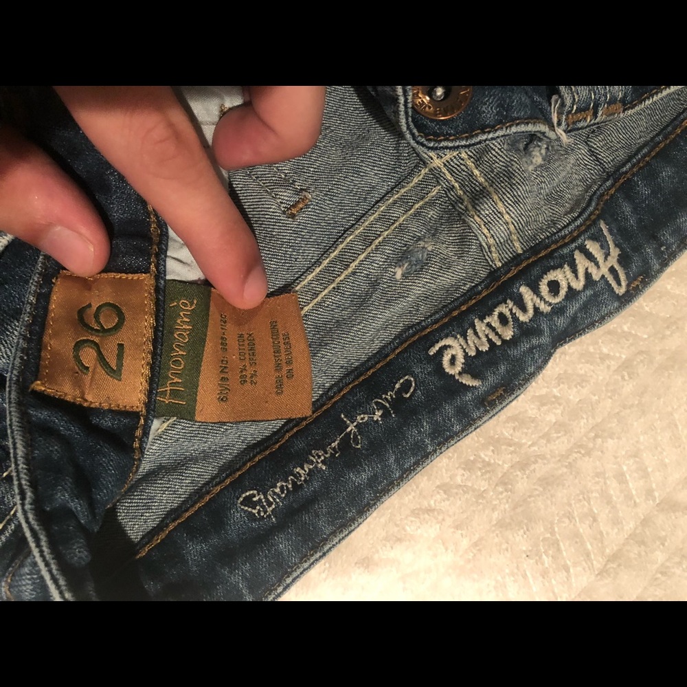 Anoname women’s jeans size 26